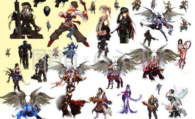 網(wǎng)絡(luò)游戲中的卡通角色設(shè)計(jì)與軟件應(yīng)用