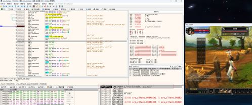 網游逆向分析與插件開發 自動化助手接口及公告功能解析