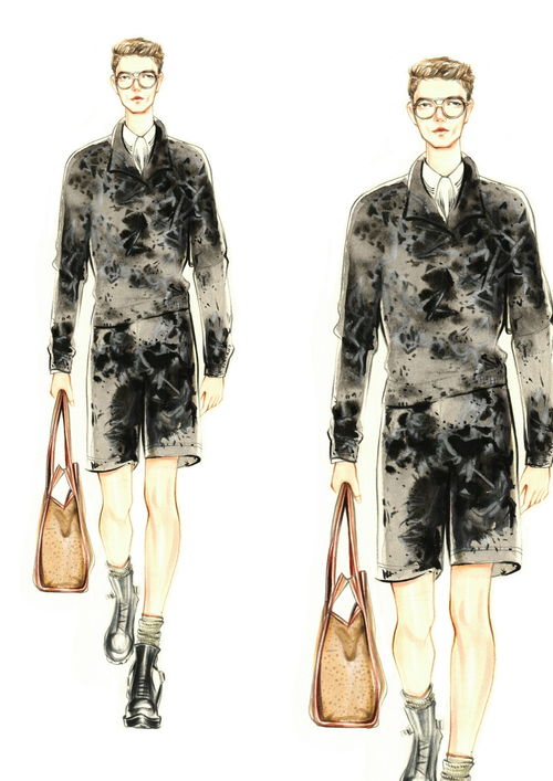 野生國際馬克筆服裝效果圖精品課程，國慶周末班火熱報名中