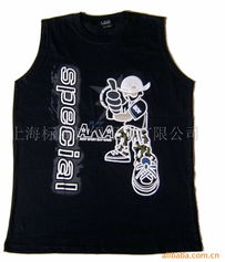 上海標威針織服飾——精選背心產品系列